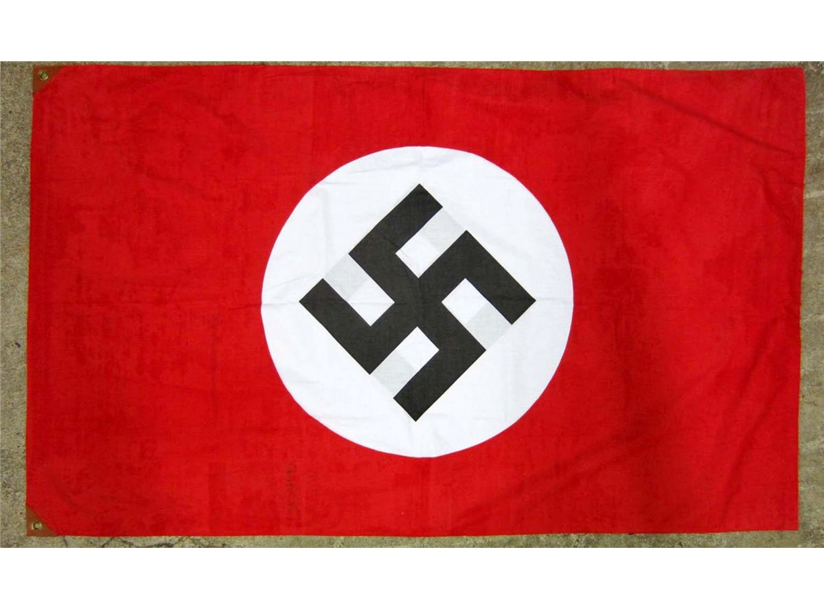 Lot Detail - 1939 To 1945 German Navy/Kreigsmarine Battle Flag