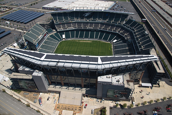 Lincoln Financial Field — MEIS architects