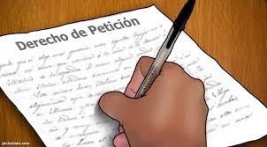 Resultado de imagen para derecho de presentar peticiones