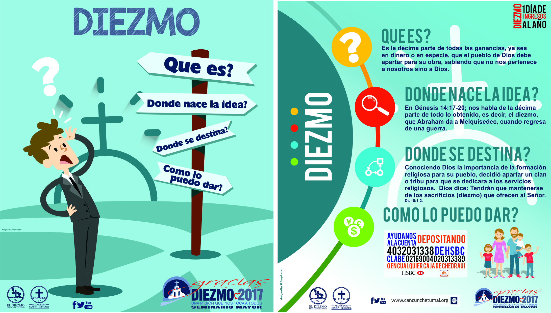 CAMPAÑA DIEZMO 2017 On Emaze