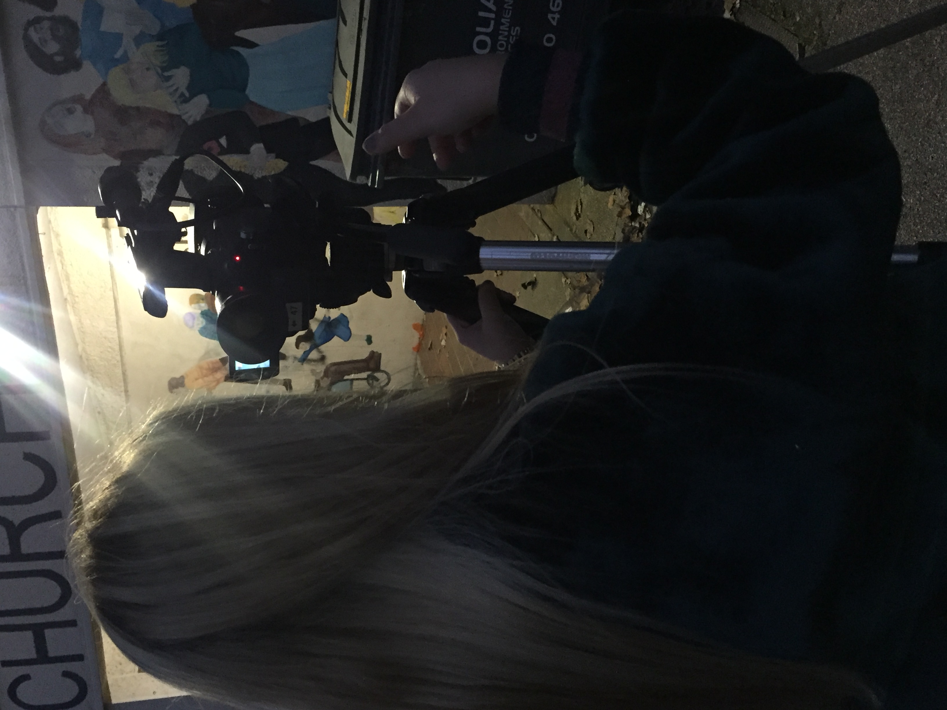 First Day Filming at emaze Presentation