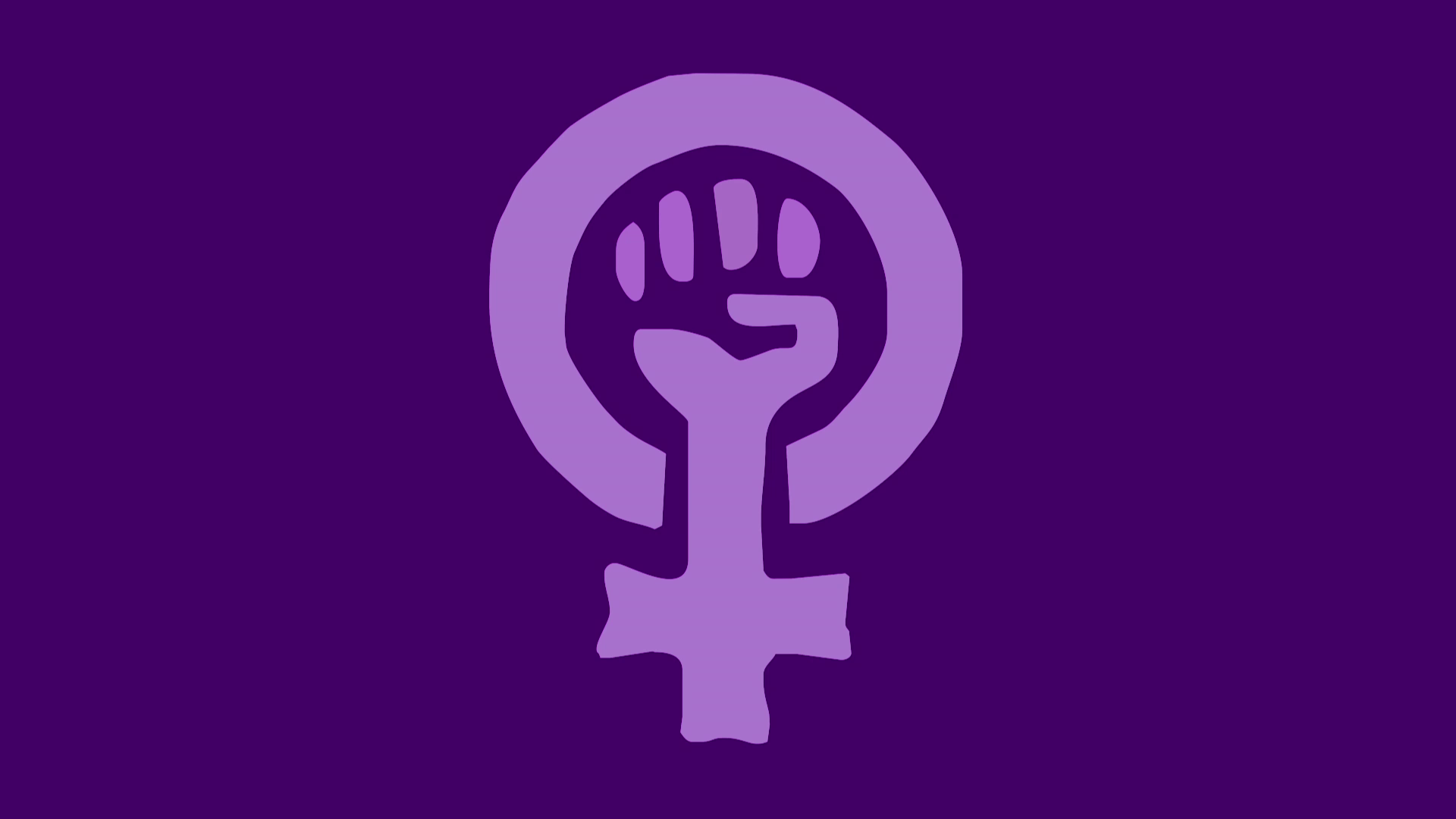 Por que el morado es el color de la mujer