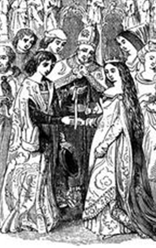 England renaissance arranged in marriage What Were