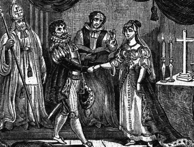 Elizabethan Marriage and Courtship at emaze Presentation