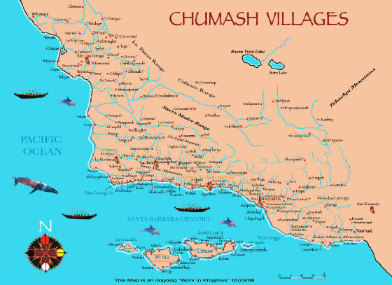 Chumash Indians Project for Angela on emaze