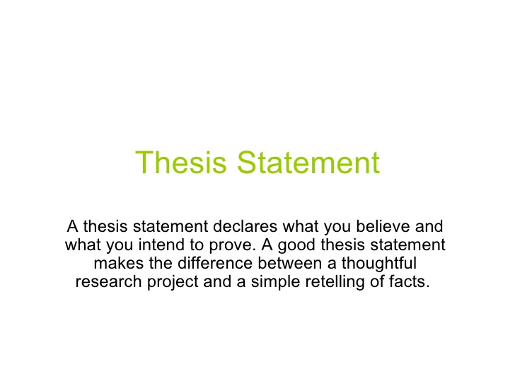 Thesis Statement. Asimtotik testlar. Asimtotik va noasimtotik yunalishlar.