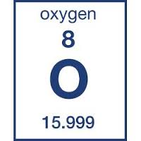 oxygen atomic number