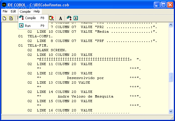 COBOL язык программирования логотип. Язык программирования co. Программа на COBOL. Язык Кобол.