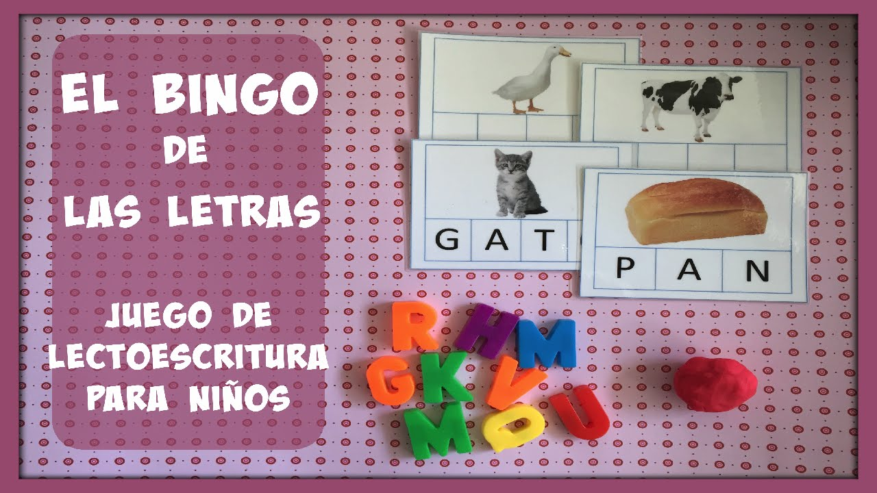 Bingo online para niños