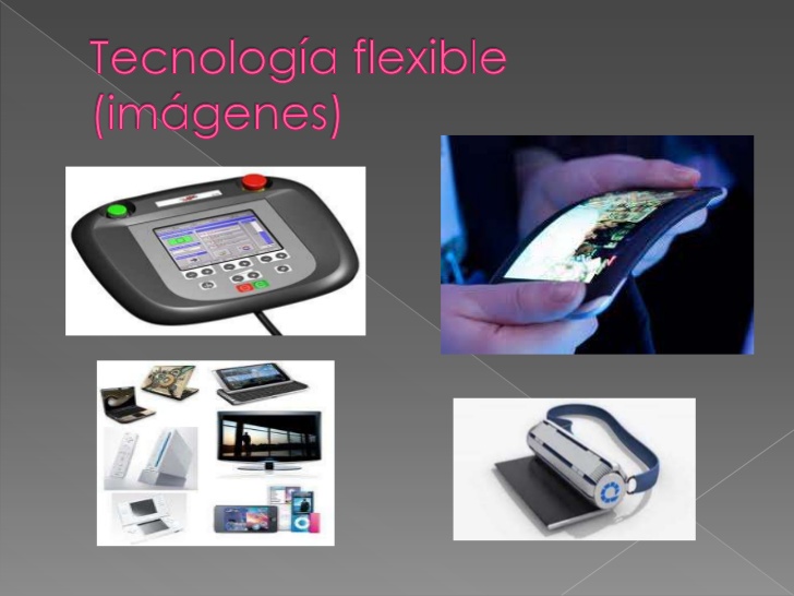 Resultado de imagen para imagen de la tecnologia flexible