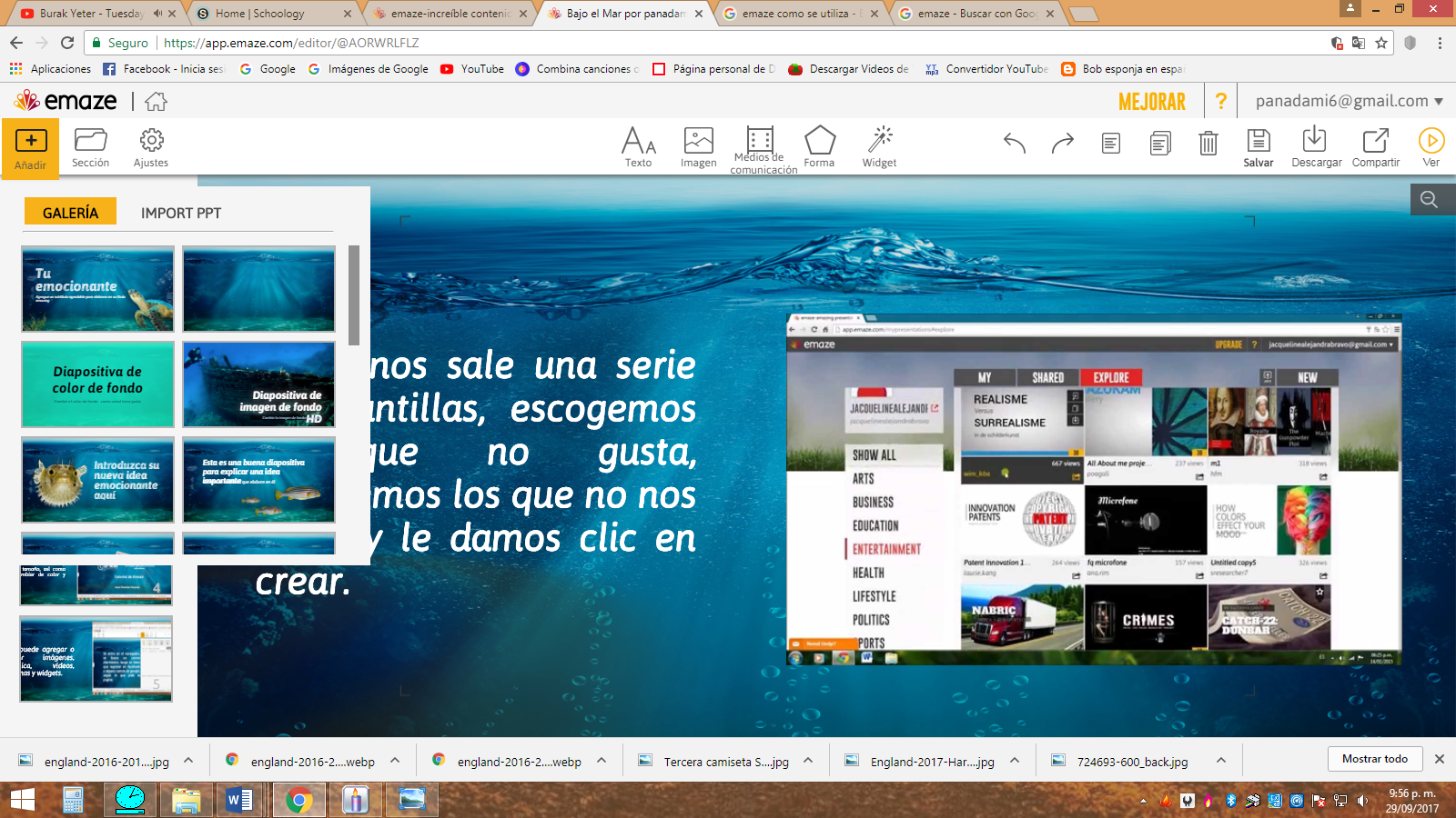 Tutorial de Emaze on emaze