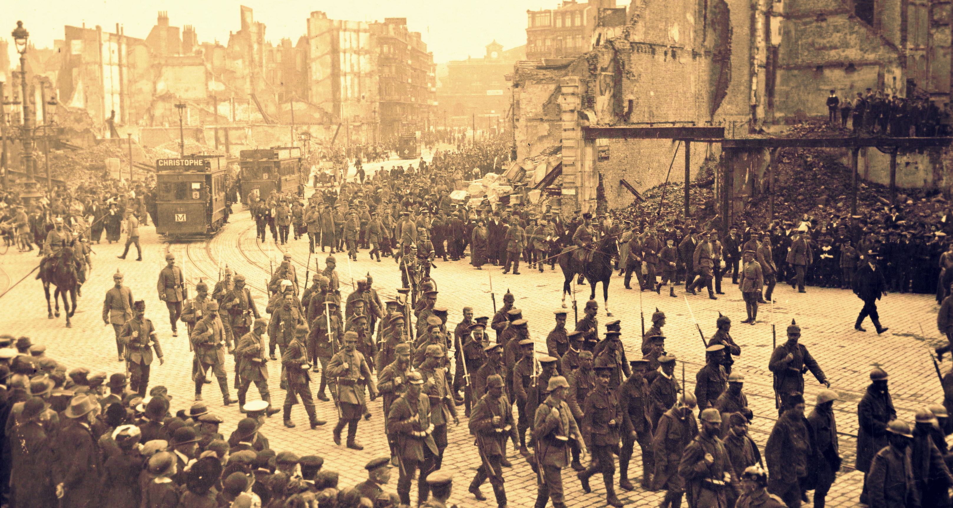 Война в Великобритании 1914-1918