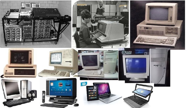Resultado de imagen para generaciones de computadoras