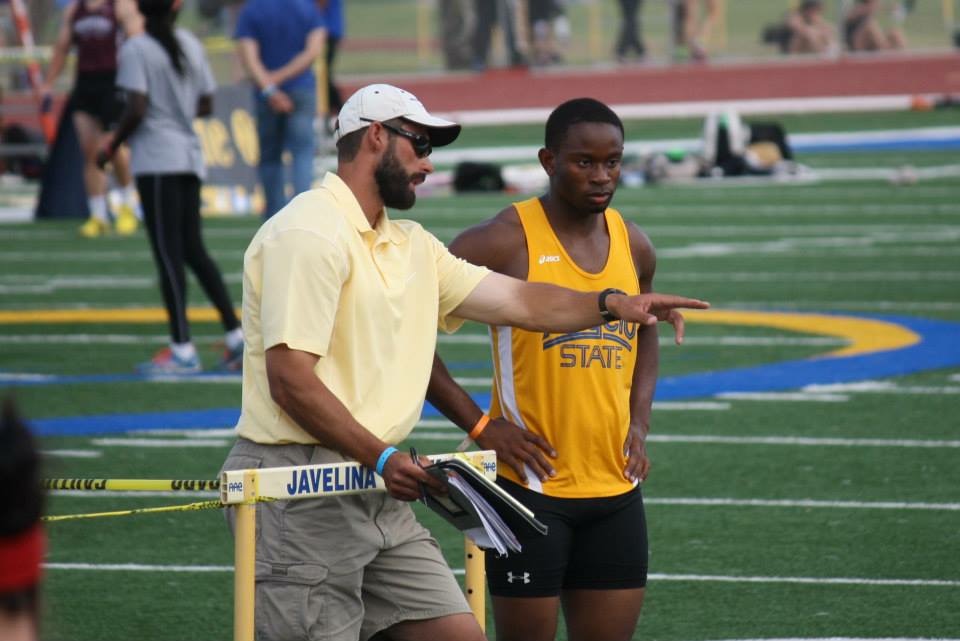 Elliot Lightfoot, Track Coach Role Model at emaze Presentation