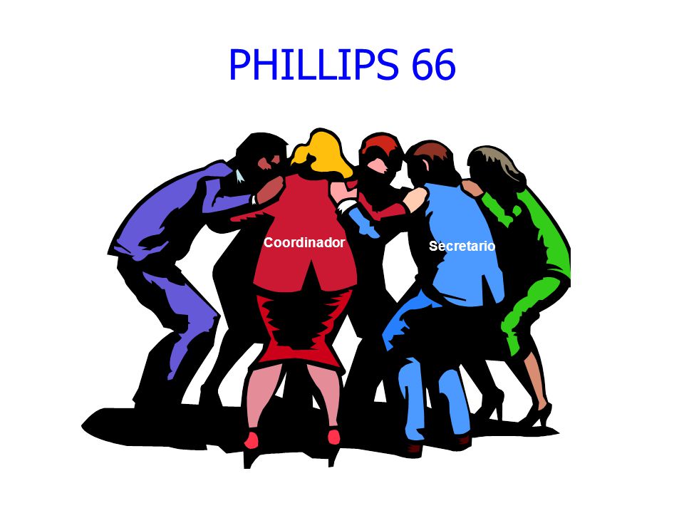 Resultado de imagen para phillips 66 dinamica de grupo