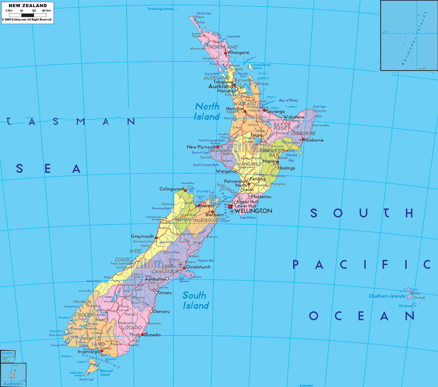 Nieuw Zeeland on emaze