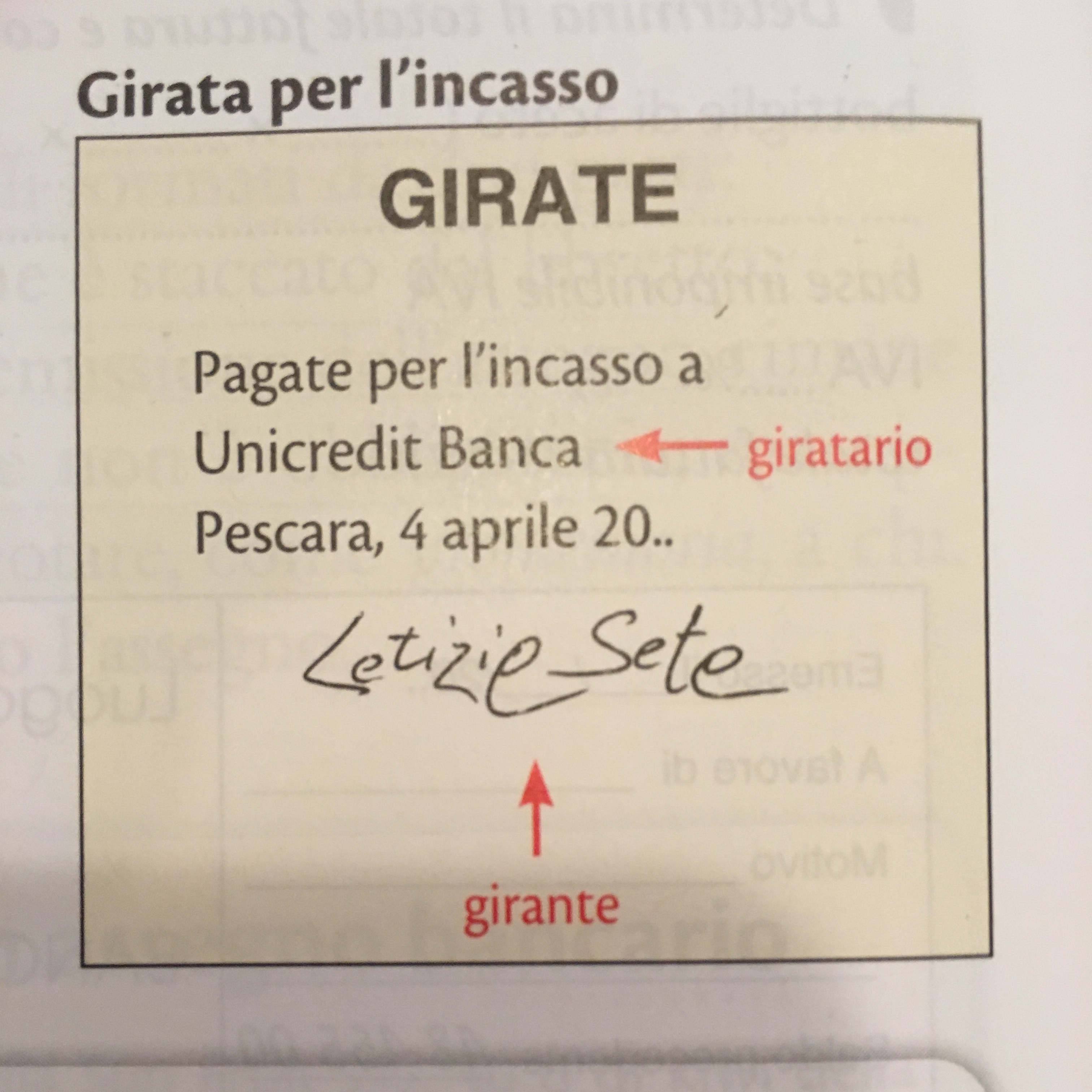Assegno bancario at emaze Presentation