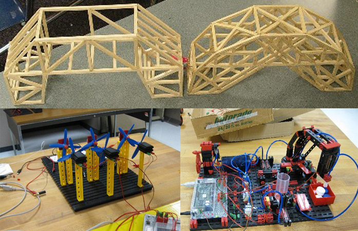 civil engineering projects for high school students