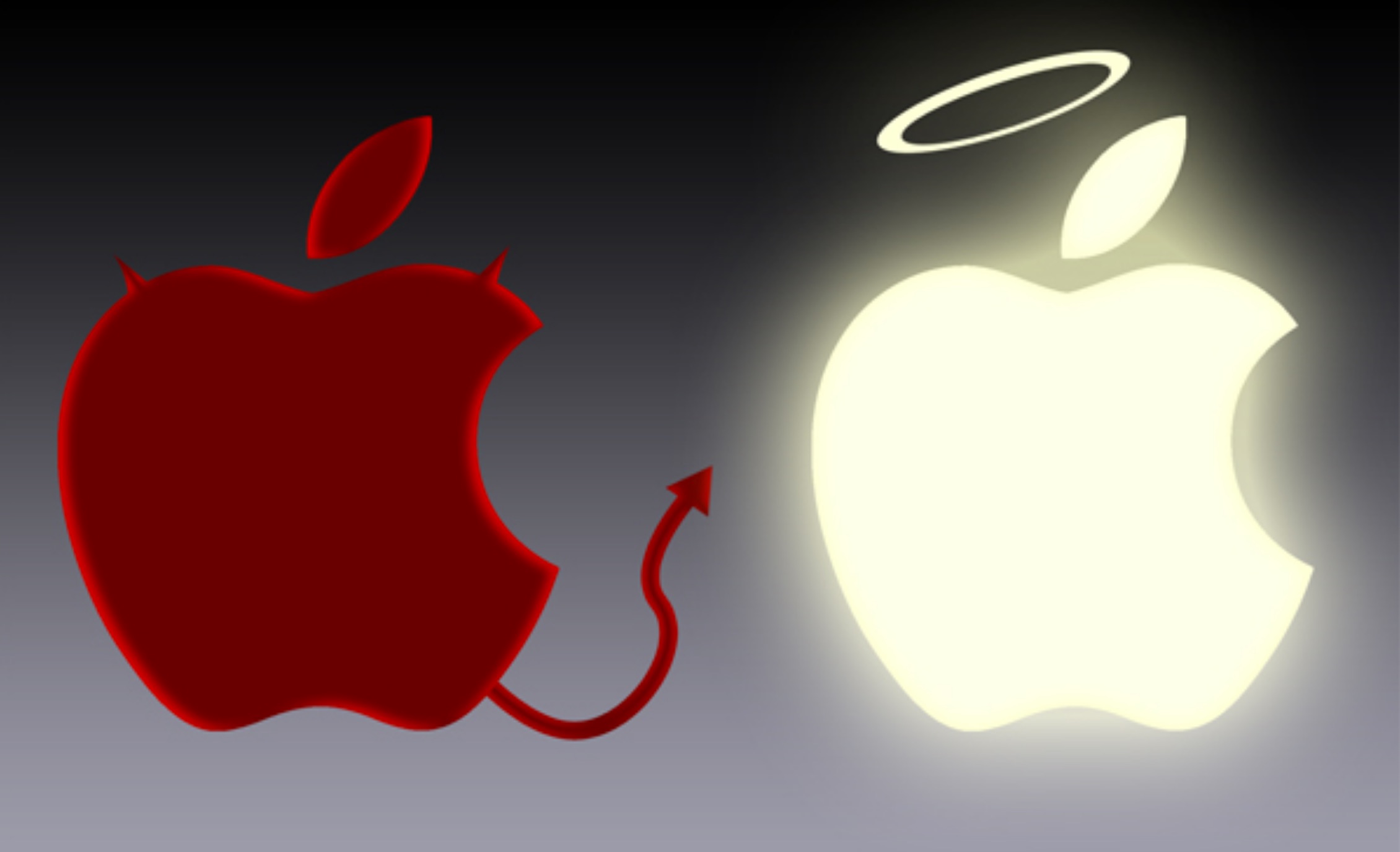 Apple зло