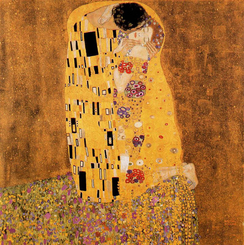 Uno Dei Dipinti Più Famosi Di Klimt