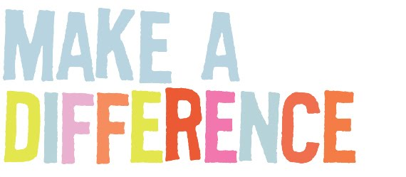 A difference that. Make a difference. Making a difference. A difference that. A difference that.