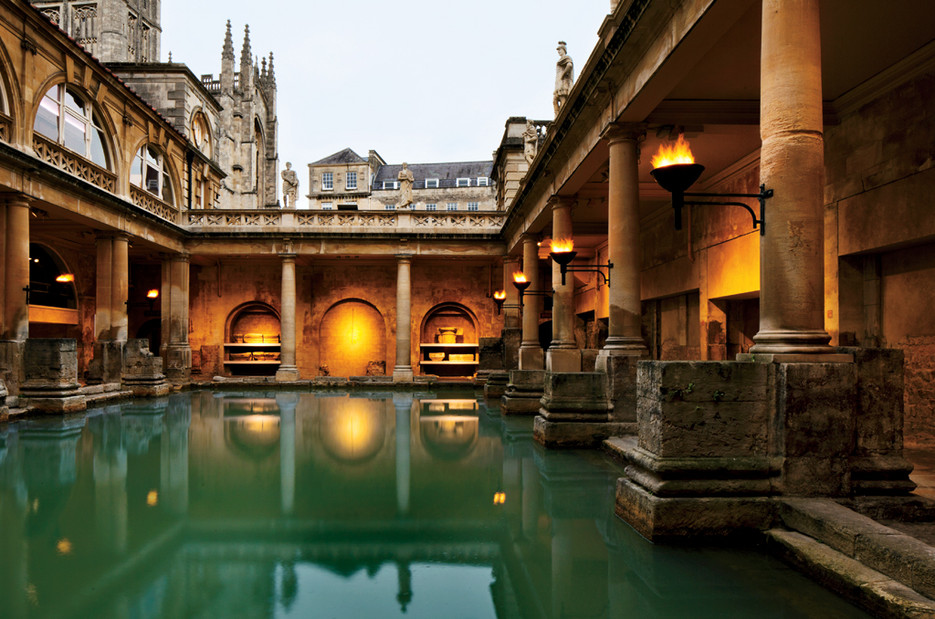 The bath of England on emaze  