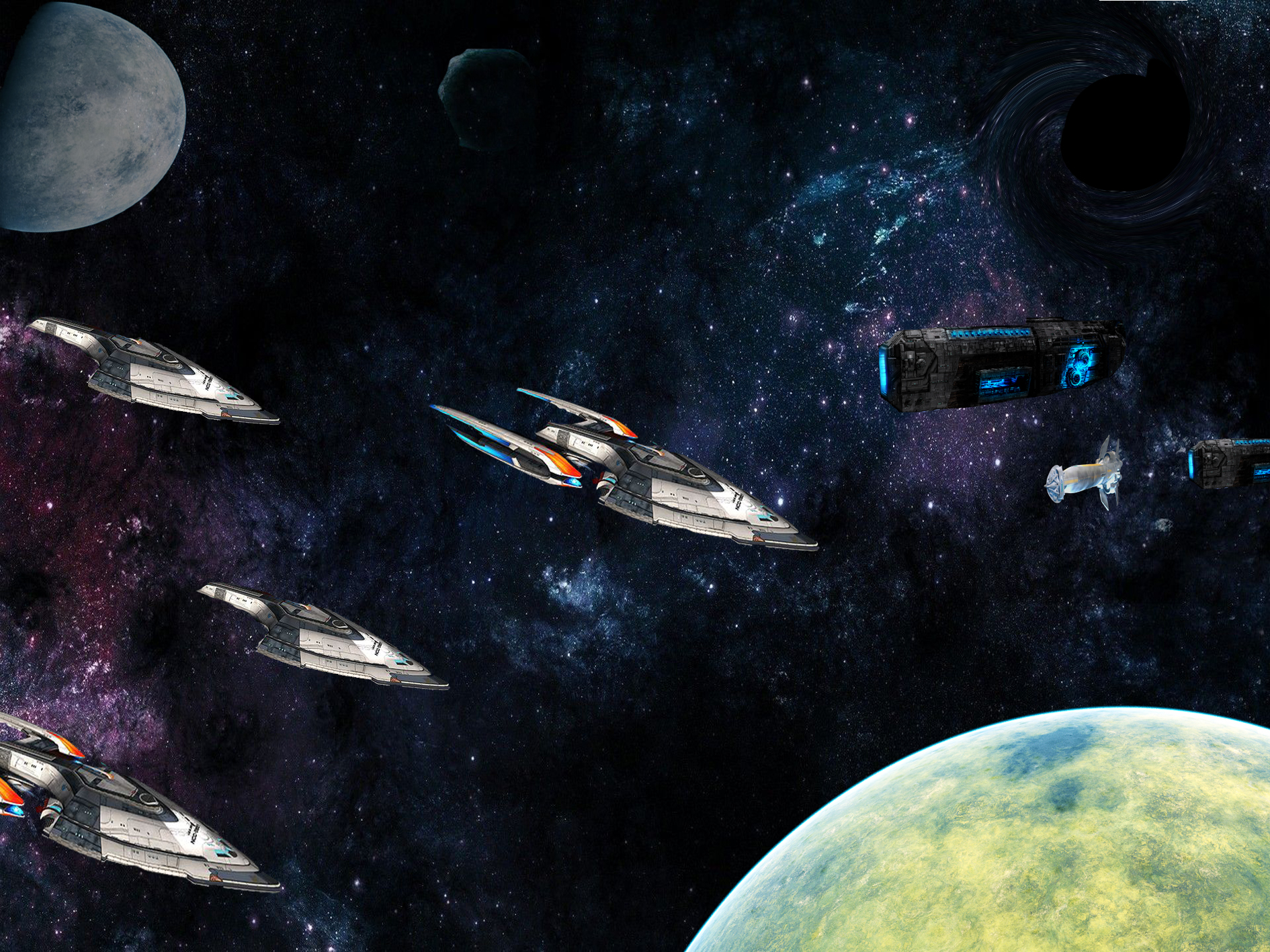 Planet Fall at emaze Presentation