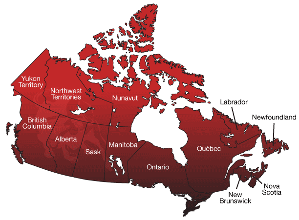 CANADA on emaze