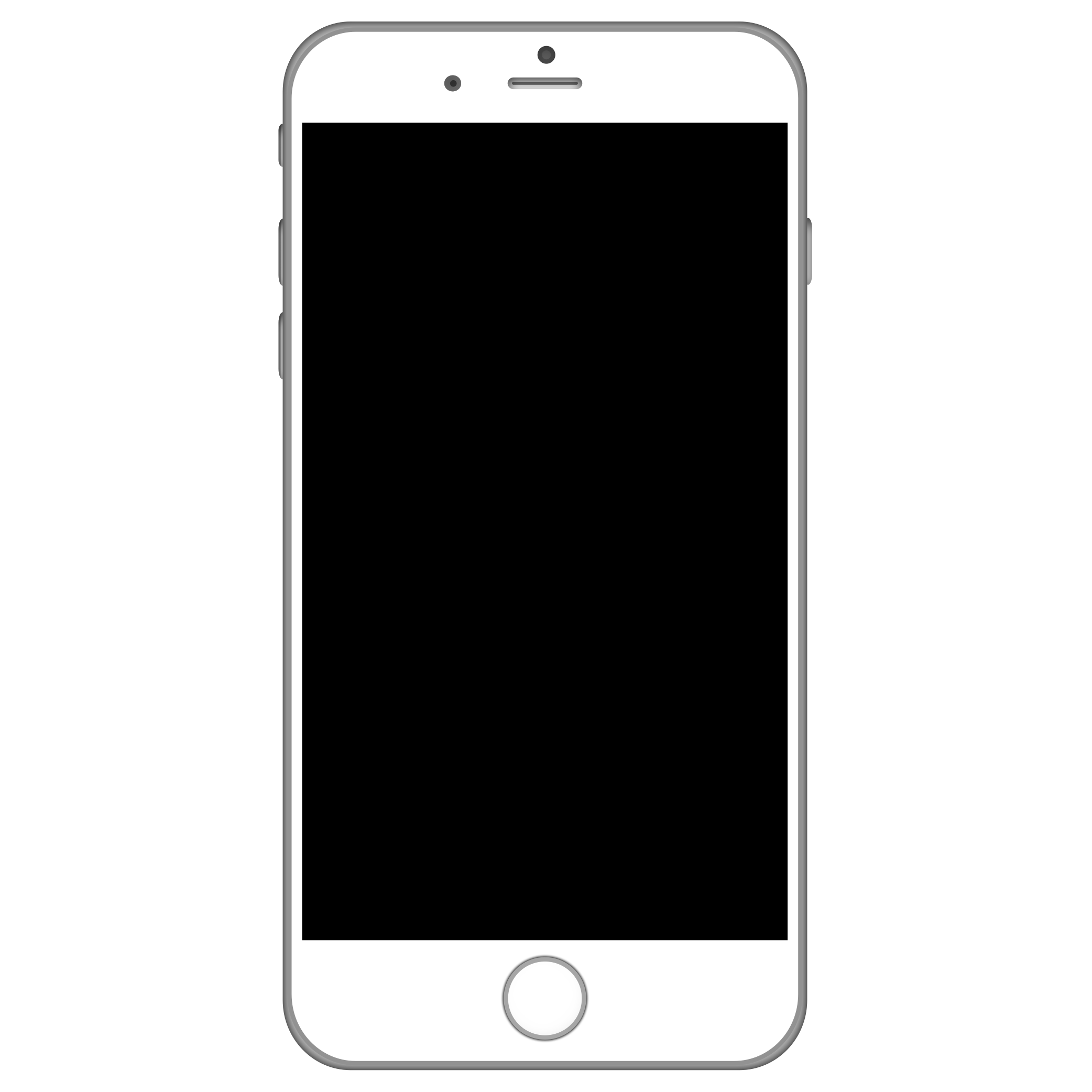Видефон. Видефон. Видефон. Смартфон на белом фоне. Iphone 11 экран.