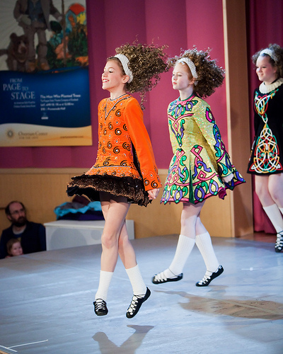 Irish Dance at emaze Presentation