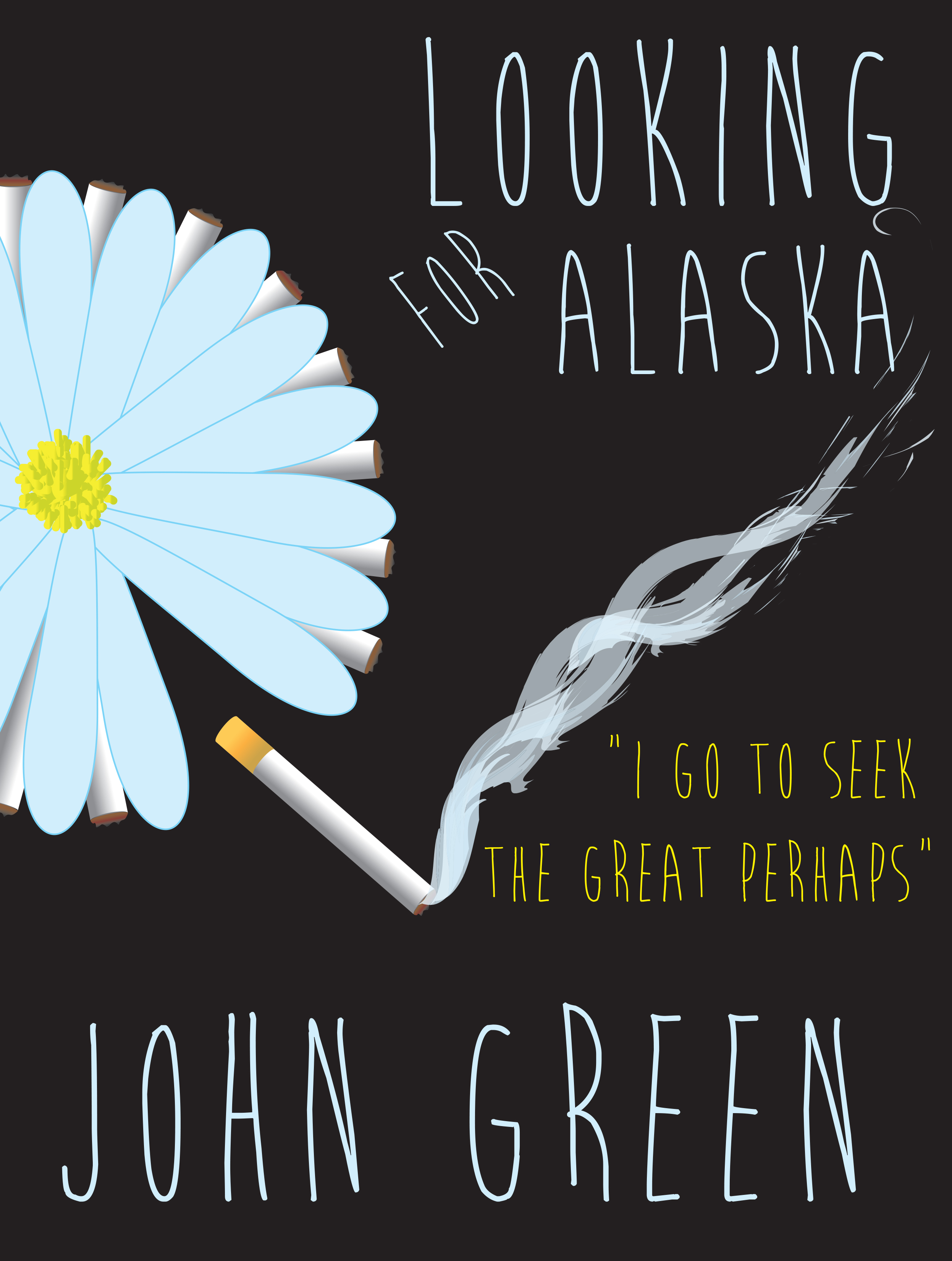 Looking for alaska written by john