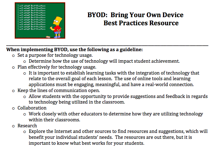 BYOD at emaze Presentation