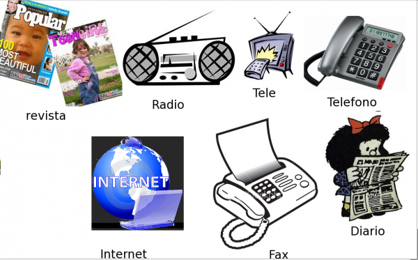 Resultado de imagen para medios de comunicación masiva