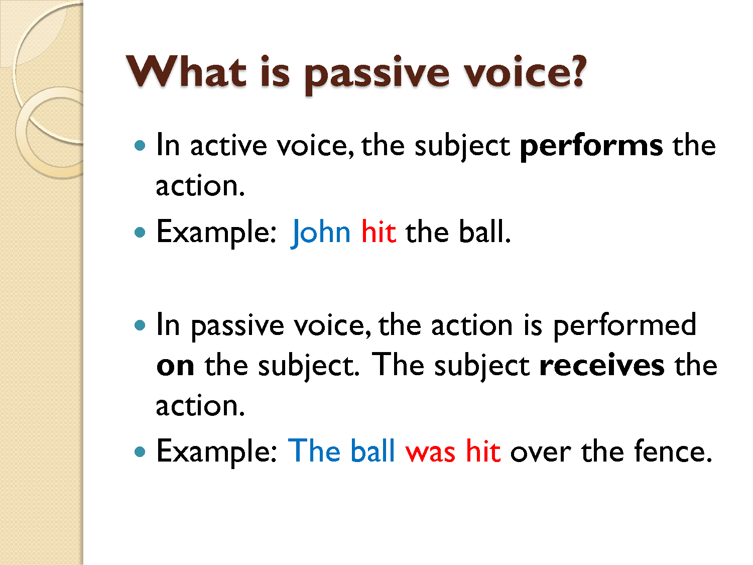 lesson plan passive voice Esl lesson plans for teachers grammar: passive voice check out our selection of worksheets filed under grammar: passive voice use the search filters on the. lesson plan passive voice Esl lesson plans for teachers grammar: passive voice check out our selection of worksheets filed under grammar: passive voice use the search filters on the.