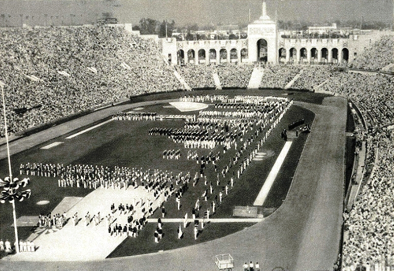 Игра 1932. Стадион Лос-Анджелес 1932 года. Олимпийские игры (Лос-Анджелес, США, 1932 Г.).. Летние Олимпийские игры 1932 Лос-Анджелес.