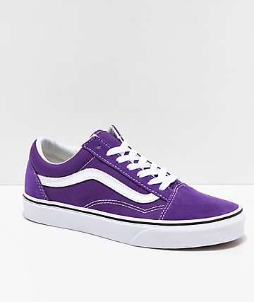 purple van shoes
