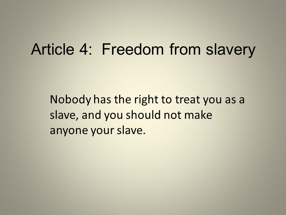freedom from slavery essay American slavery, american freedom was written by edmund morgan and published by norton in 1975 the subject of slavery, through the years, has been more often illustrated rather than actually explained. freedom from slavery essay American slavery, american freedom was written by edmund morgan and published by norton in 1975 the subject of slavery, through the years, has been more often illustrated rather than actually explained.
