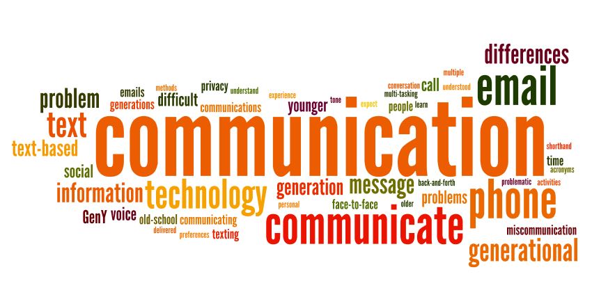 forms of communication in health and social care