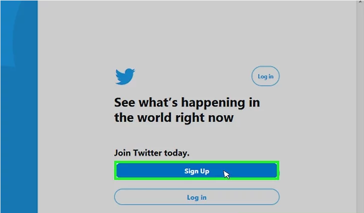 Twitter at emaze Presentation
