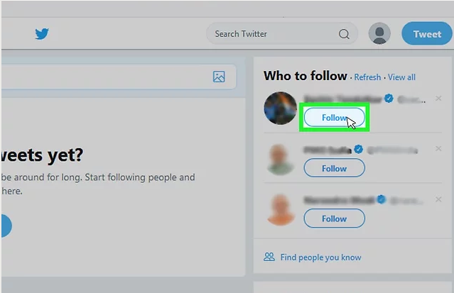Twitter at emaze Presentation