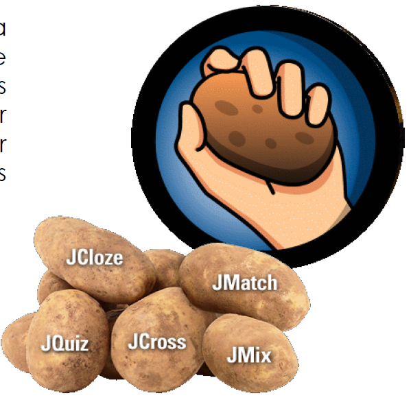 hot potatoes nedir ile ilgili görsel sonucu"