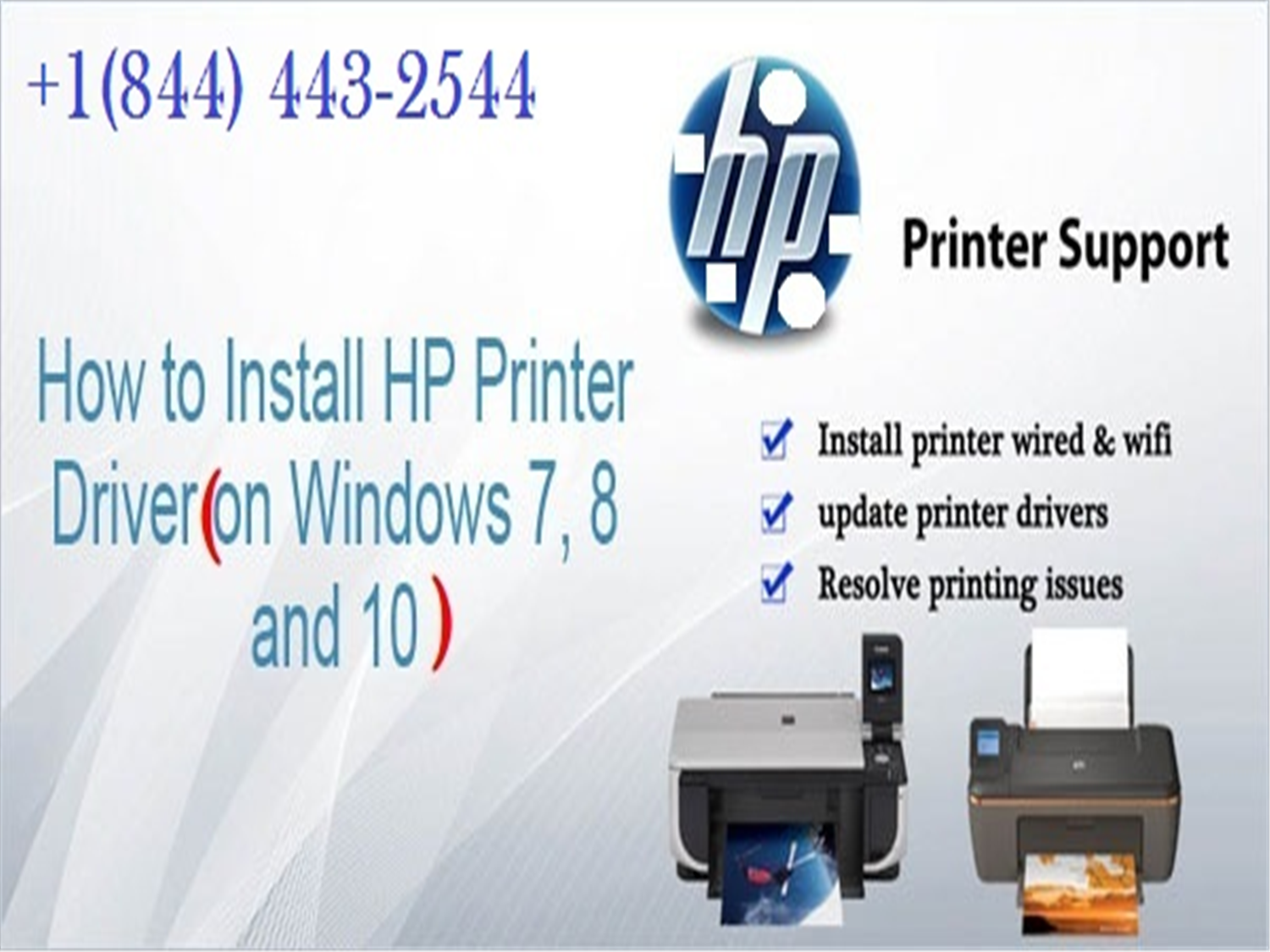 Call 1-844-443-2544 HP Printer Technical Support phone Number for HP Printer Repair by ankushsachin8055 on emaze