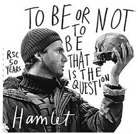 Image result for to be or not to be hamlet