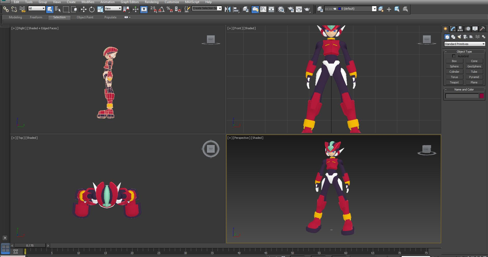 Modelado 2D y 3D at emaze Presentation