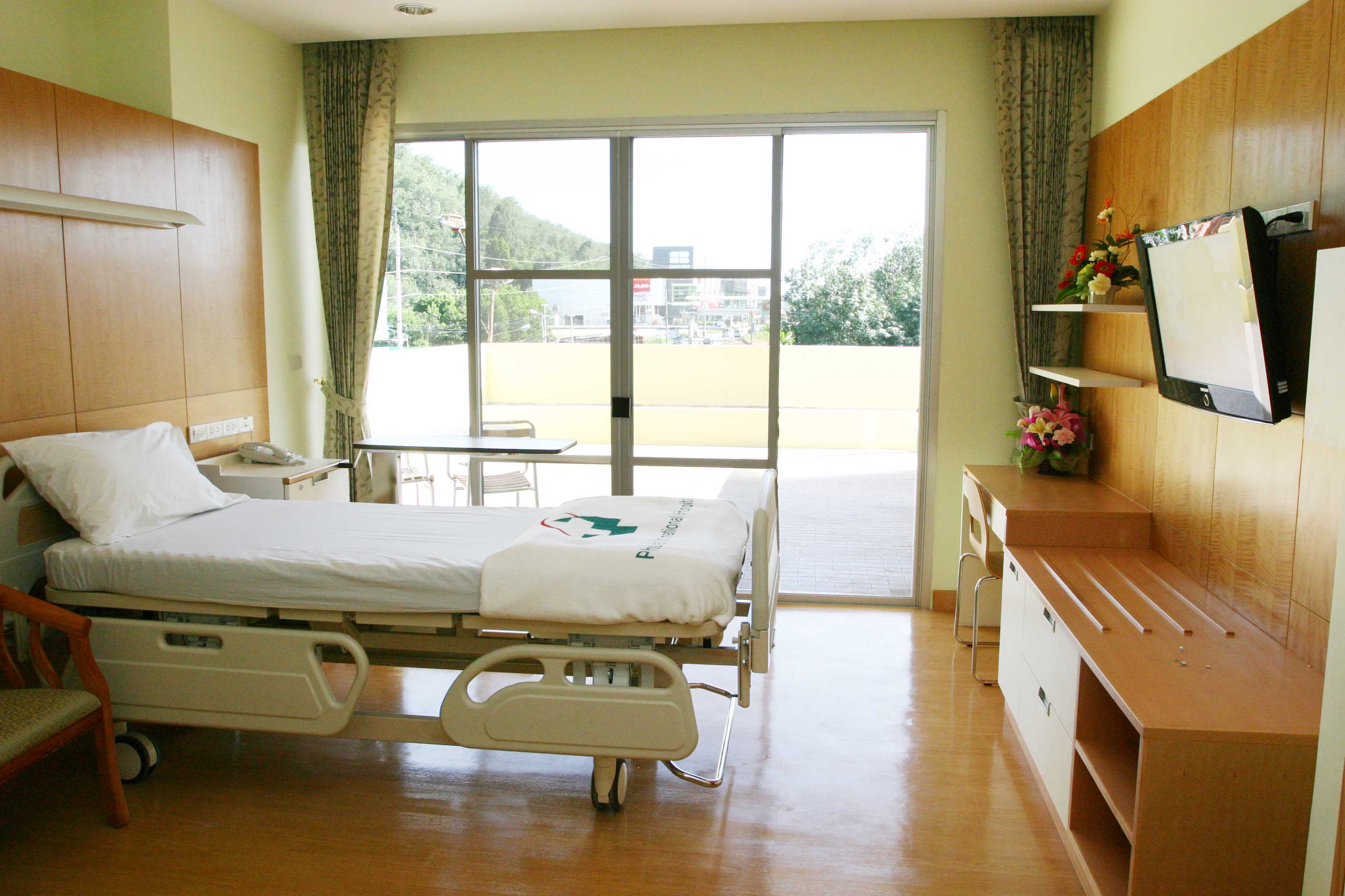 Больничные палаты в Японии
