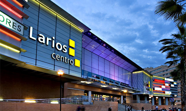 Larios shopping mall. 