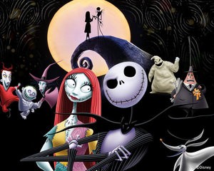 i like the songs and the characters my favorite character is jack skeleington and the style of the movie - Night Before Christmas Cast i like the songs and the characters my favorite character is jack skeleington and the style of the movie - Night Before Christmas Cast