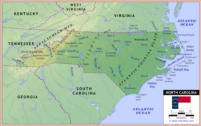 North and South Carolina on emaze