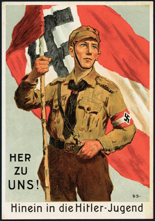 Boy Scouts are Hitler Youth! Newsweek? This media is out of control ...