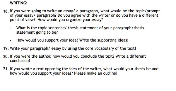 Reading Comprehension on emaze